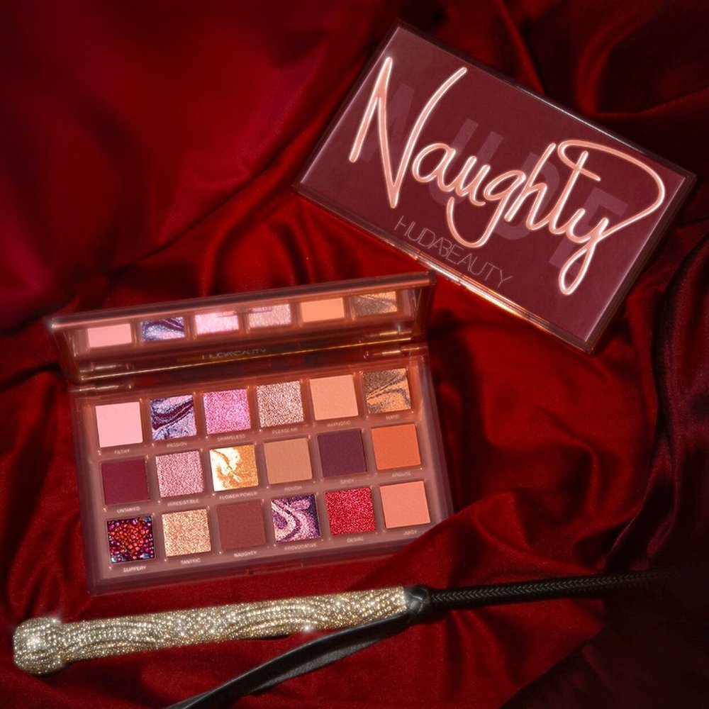 ✅BNIB ~ HUDA BEAUTY ~ NAUGHTY NUDE EYESHADOW PALETTE ✨ NEW WITH BOX